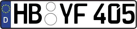 HB-YF405