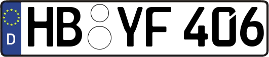 HB-YF406