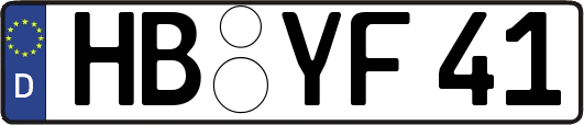 HB-YF41