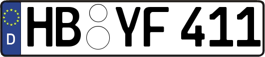 HB-YF411