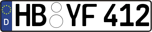 HB-YF412