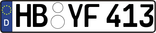 HB-YF413