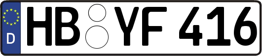 HB-YF416