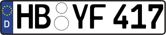 HB-YF417