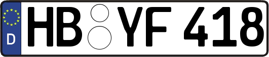 HB-YF418