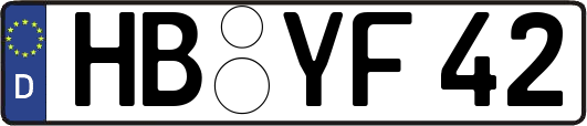 HB-YF42