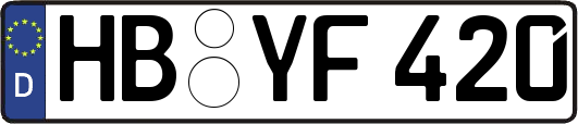 HB-YF420
