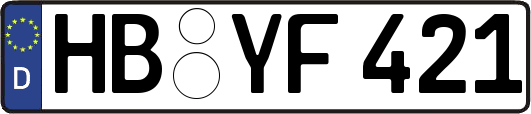 HB-YF421