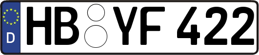 HB-YF422