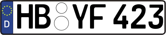 HB-YF423