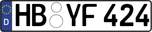 HB-YF424