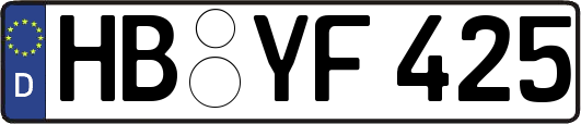HB-YF425