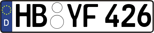 HB-YF426