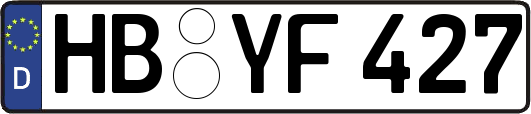 HB-YF427