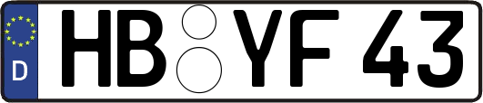 HB-YF43