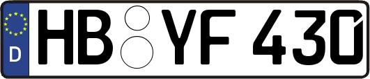 HB-YF430