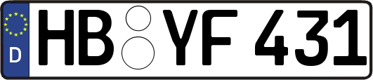 HB-YF431