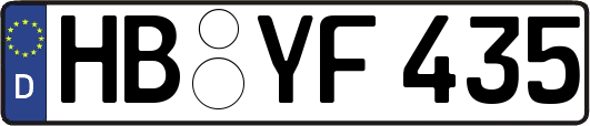 HB-YF435