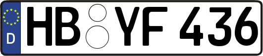HB-YF436