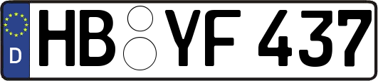 HB-YF437