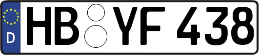 HB-YF438