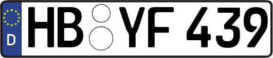 HB-YF439