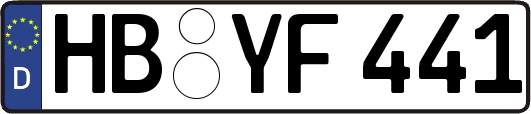 HB-YF441