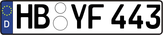 HB-YF443