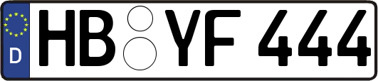 HB-YF444