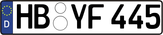 HB-YF445