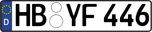 HB-YF446