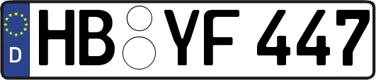 HB-YF447