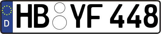 HB-YF448