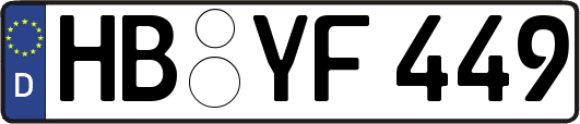 HB-YF449