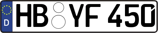 HB-YF450