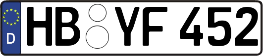 HB-YF452