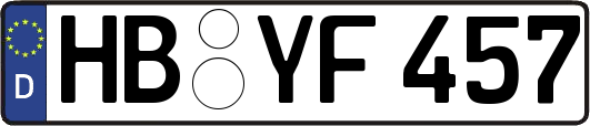 HB-YF457