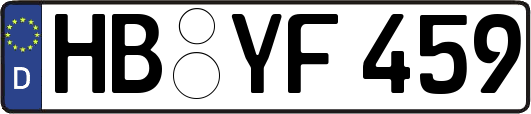 HB-YF459