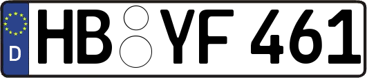 HB-YF461