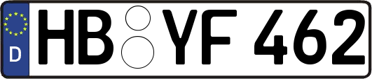 HB-YF462