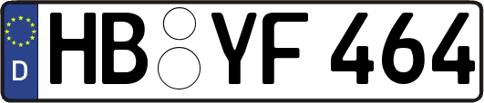 HB-YF464