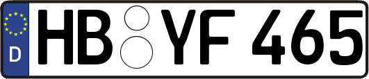 HB-YF465
