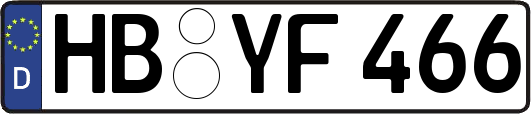 HB-YF466