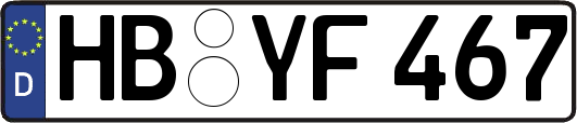 HB-YF467