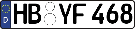 HB-YF468