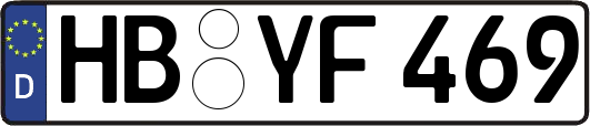 HB-YF469