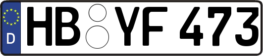HB-YF473