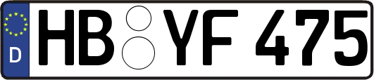 HB-YF475