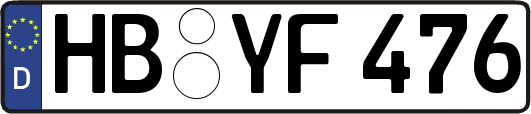 HB-YF476