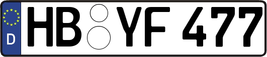 HB-YF477